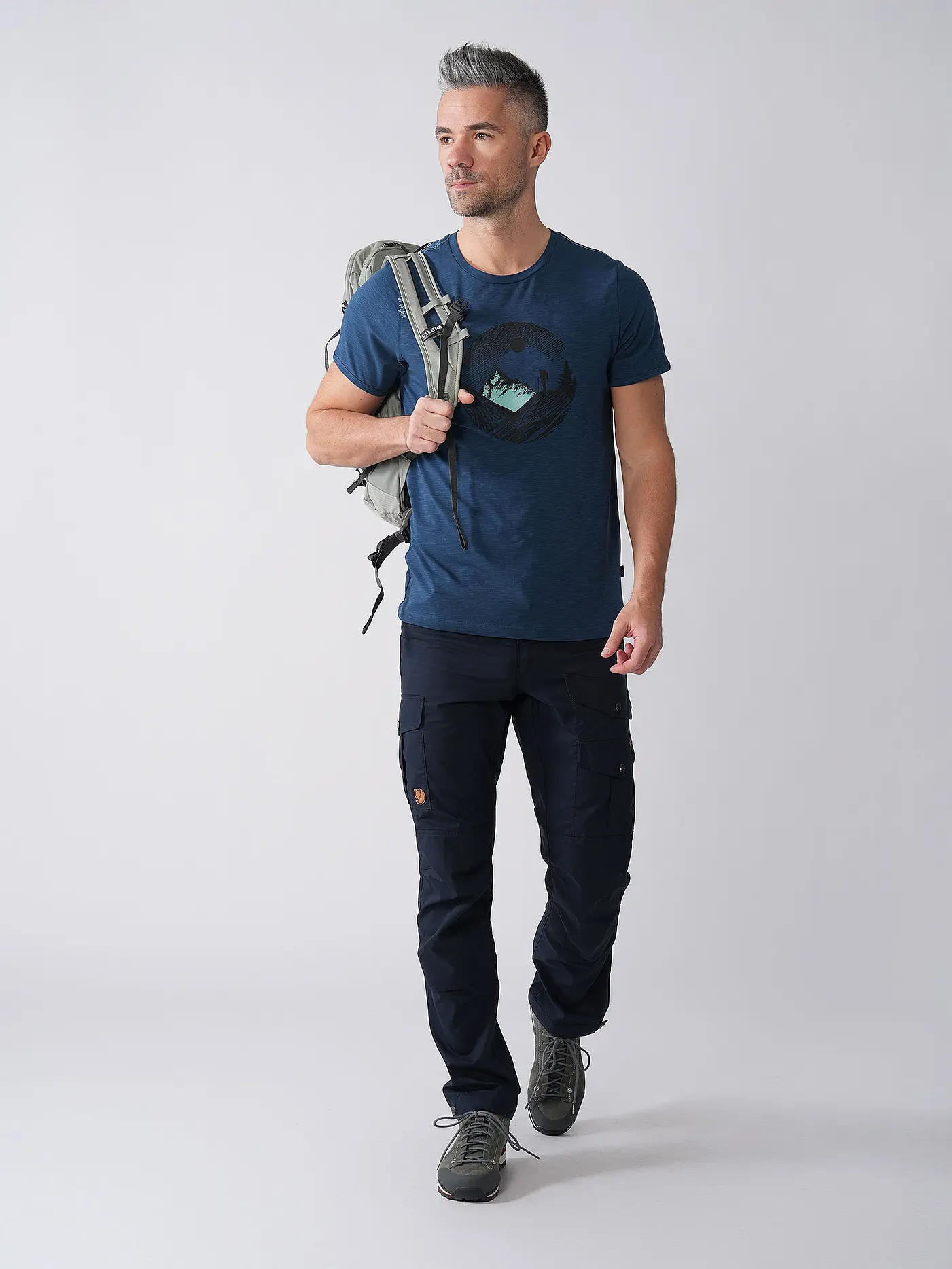 FJÄLLRÄVEN | Herren Wanderhose Vidda Pro Lite G1000 | 